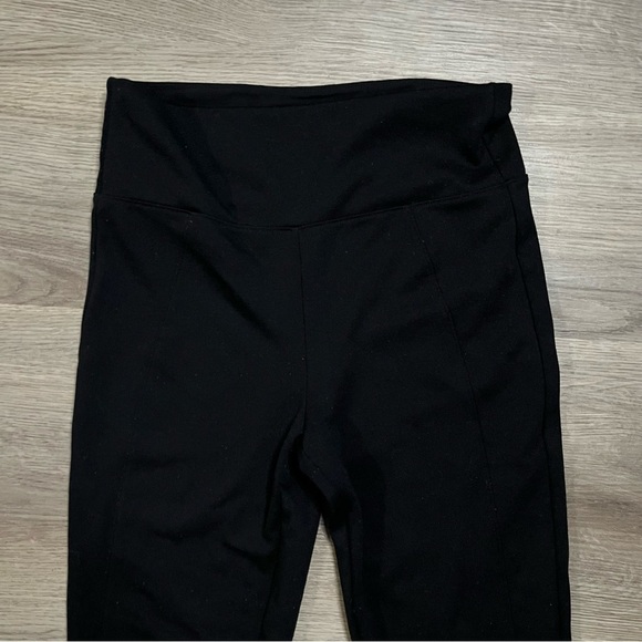 Spanx Assets Womens Black Full Length Shaping Leggings in Black Size Medium - Picture 2 of 7